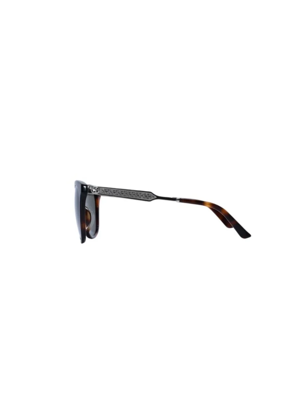 Gucci Sunglasses Green Silver Eyewear